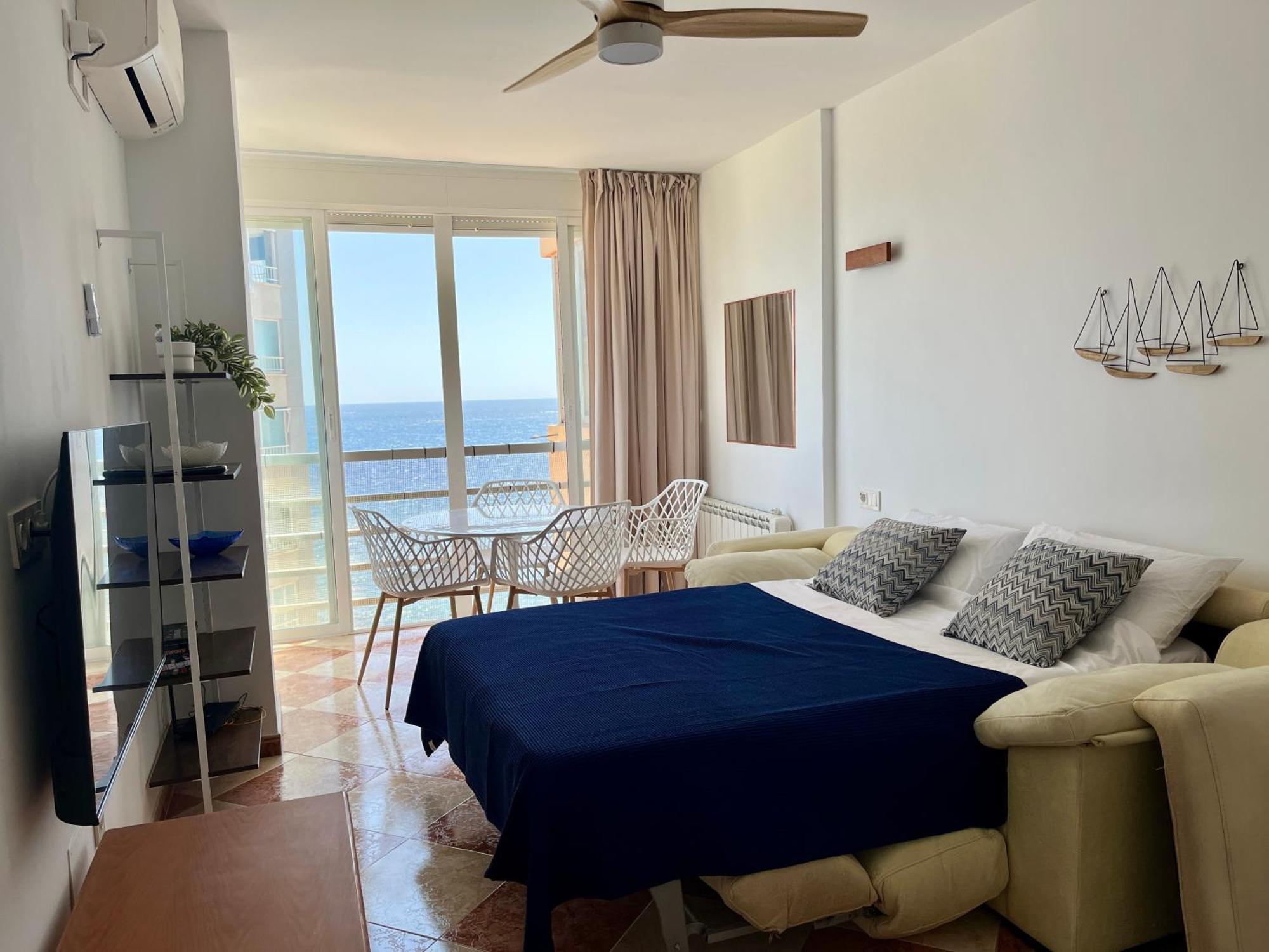 Horizonte Marino Apartment Calpe Ngoại thất bức ảnh