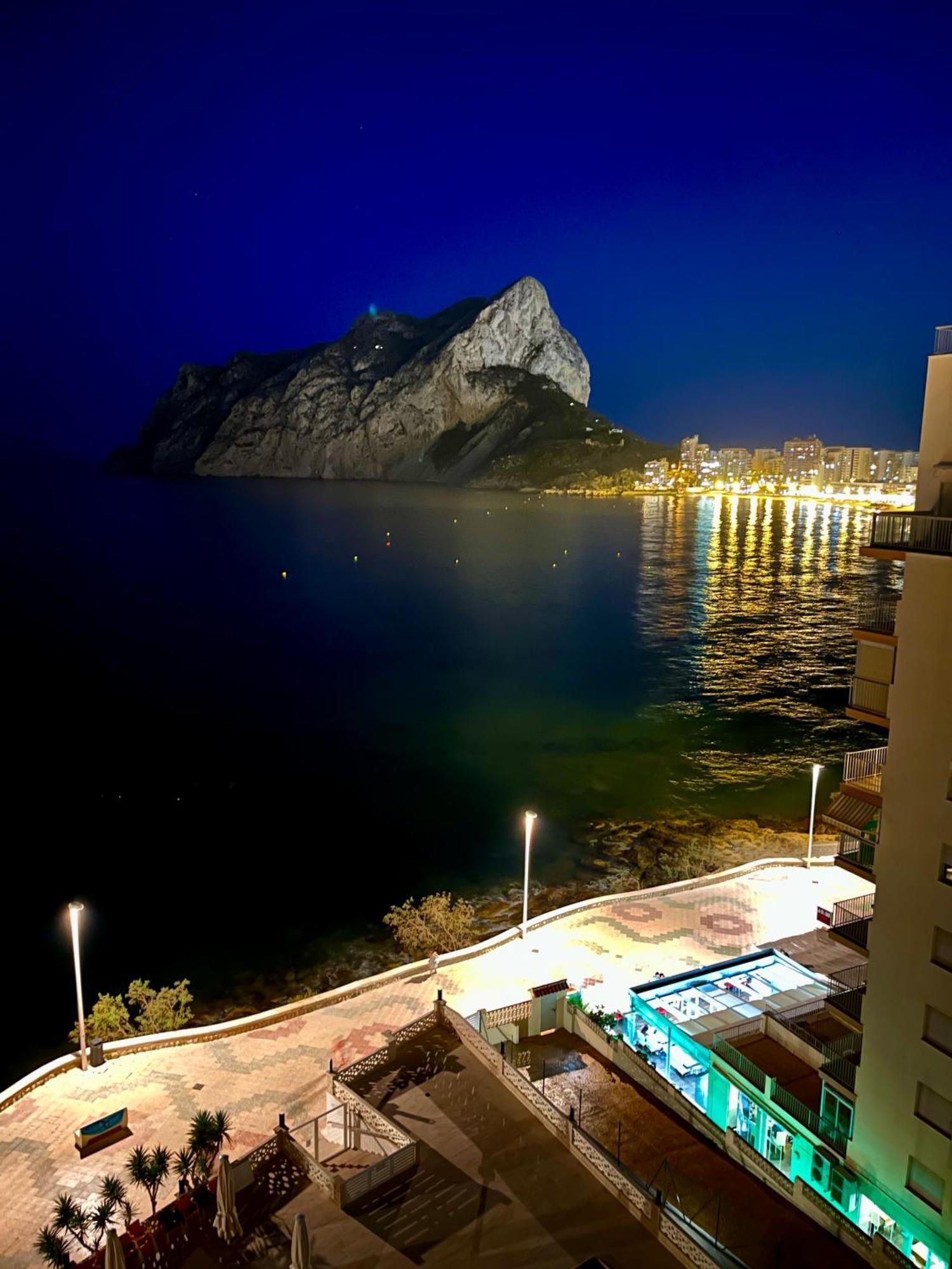 Horizonte Marino Apartment Calpe Ngoại thất bức ảnh