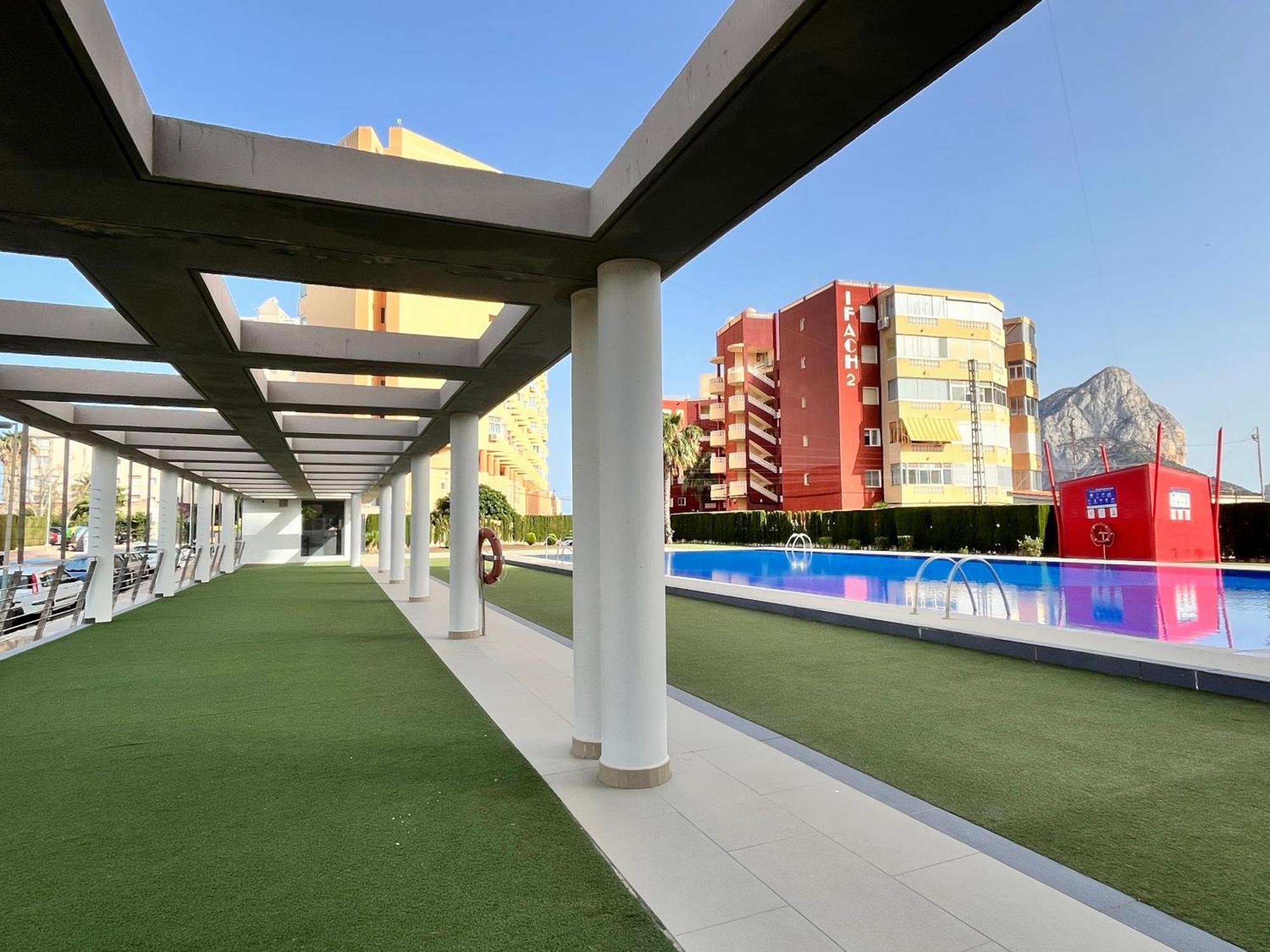 Horizonte Marino Apartment Calpe Ngoại thất bức ảnh