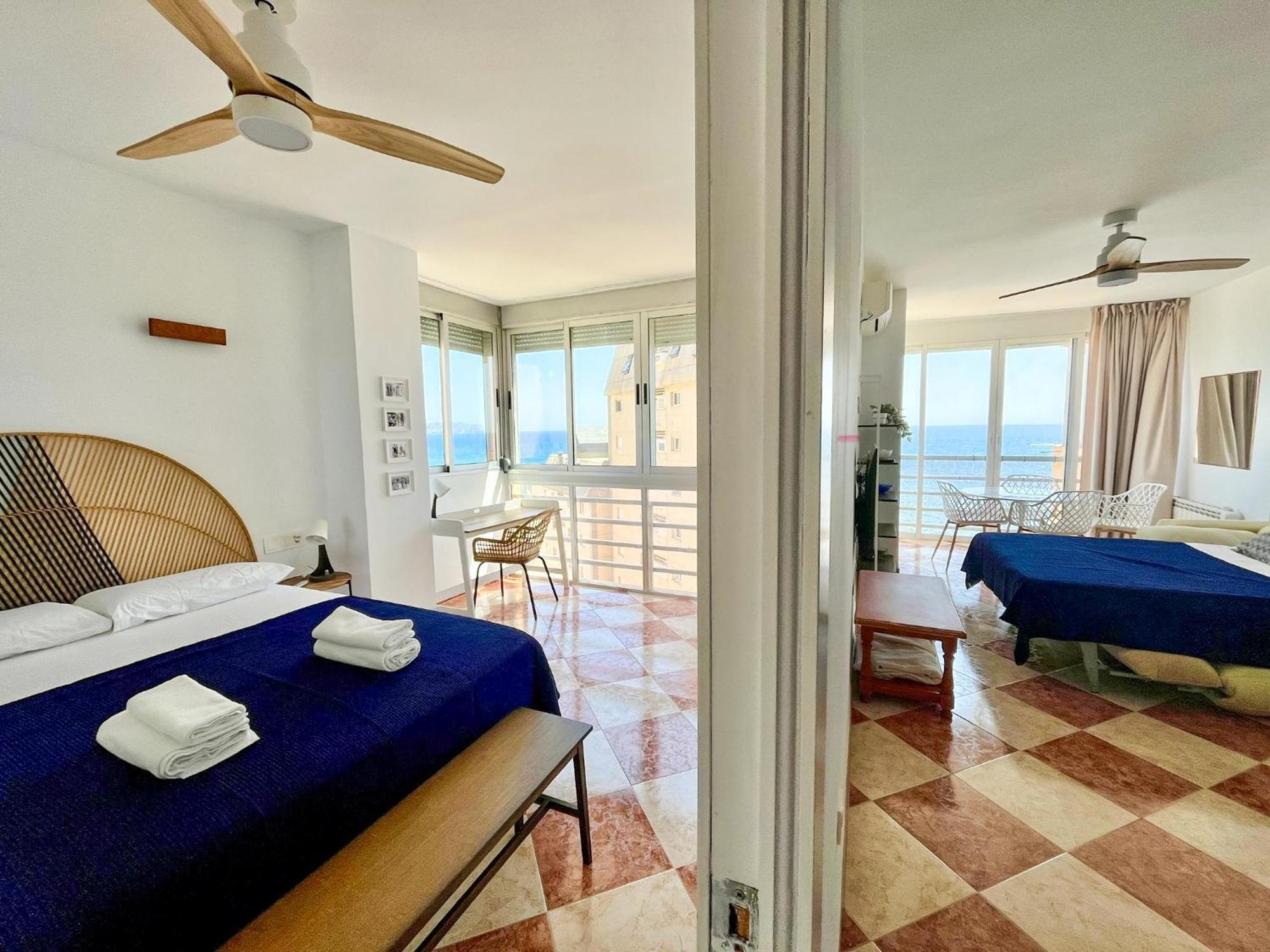 Horizonte Marino Apartment Calpe Ngoại thất bức ảnh